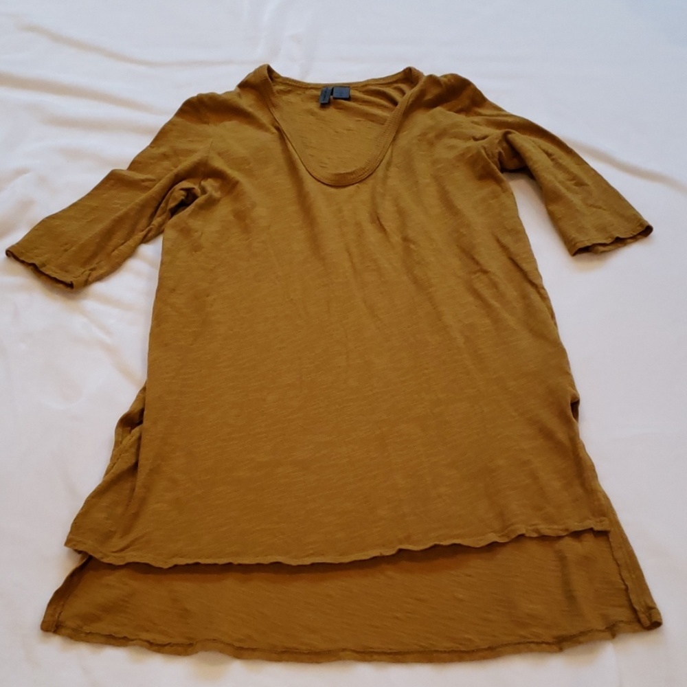 Anthropologie high low tunic